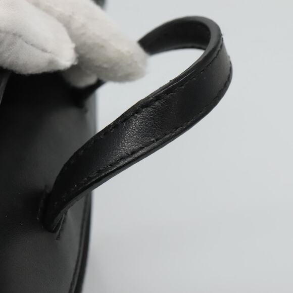 FENDI Hand Bag Leather Black - Picture 9 of 14